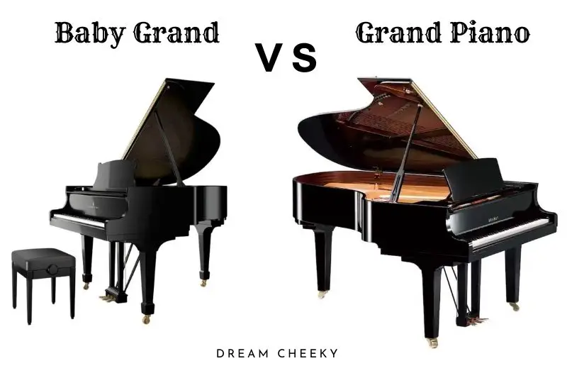 Baby grand vs grand piano