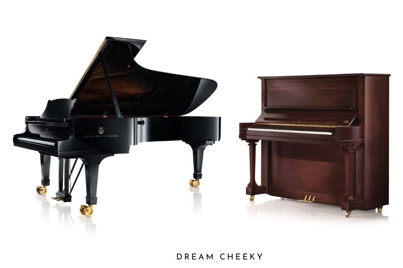Upright vs. Grand Pianos