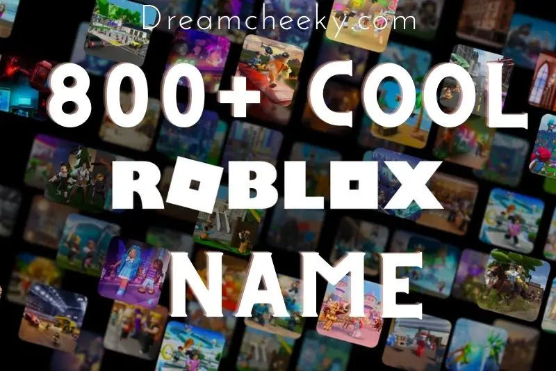 800+ Cool Roblox Names 2022: Cool, Funny & Cute