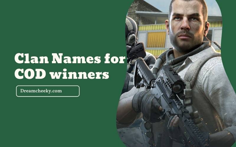 Clan Names for COD winners