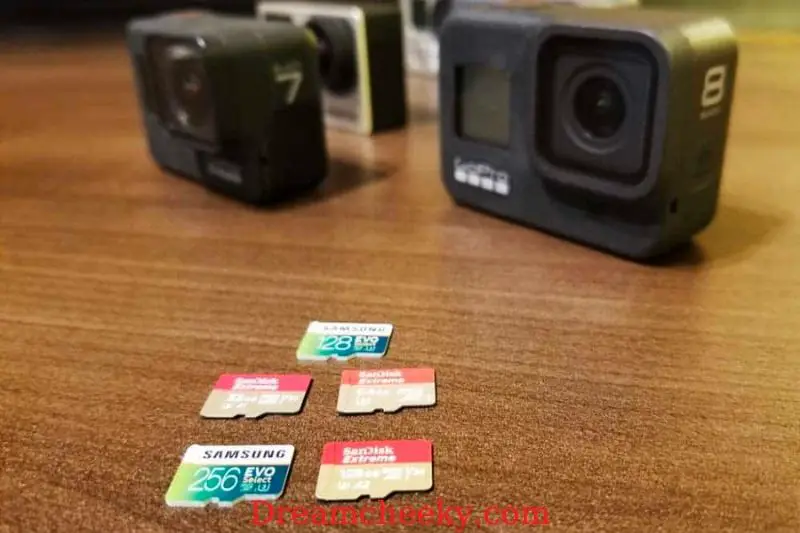 GoPro SD Cards Buying Guide
