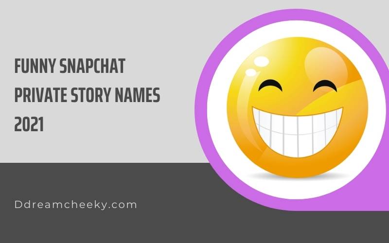 Funny Snapchat Private Story Names 2022