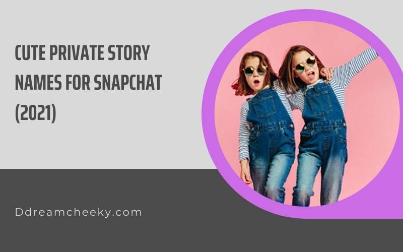 Funny Snapchat Private Story Names 2022 (2)