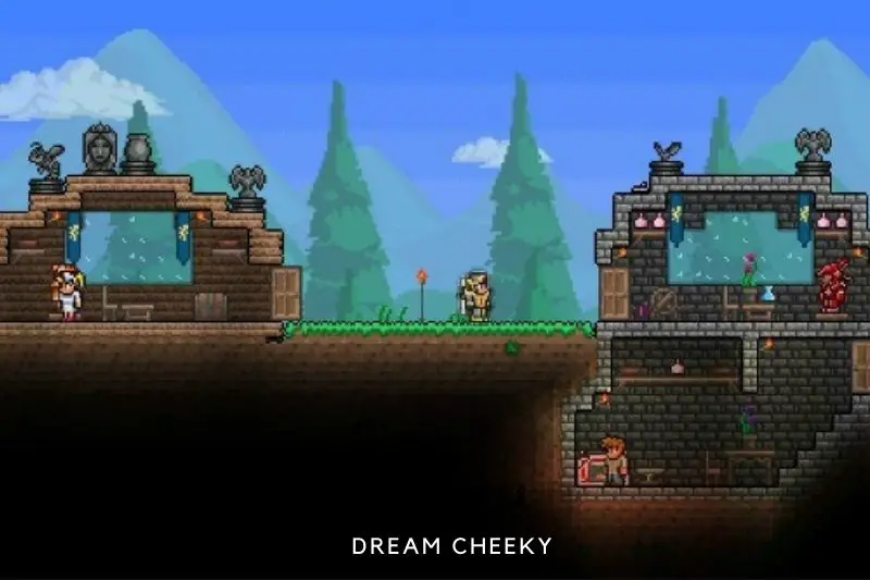 Is Terraria Cross Platform PS4 and Xbox One