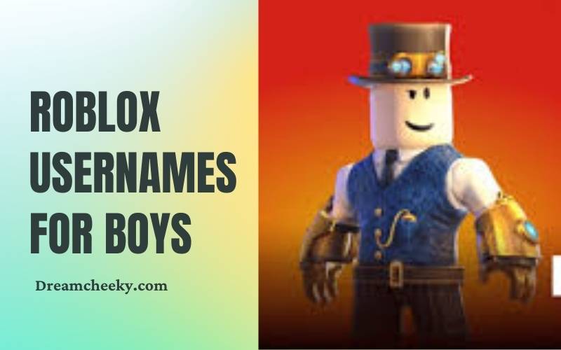 Roblox Usernames for Boys (1)