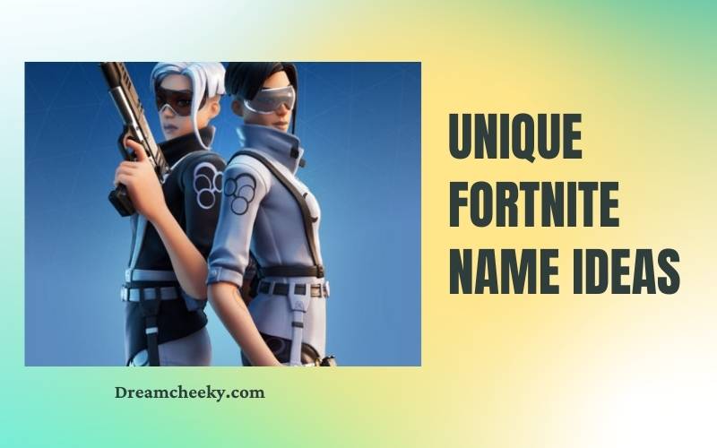 Unique Fortnite Name Ideas