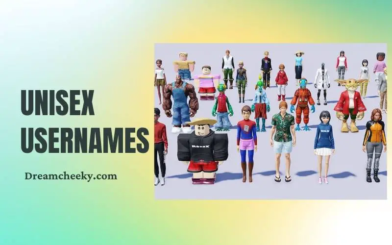 Unisex Usernames