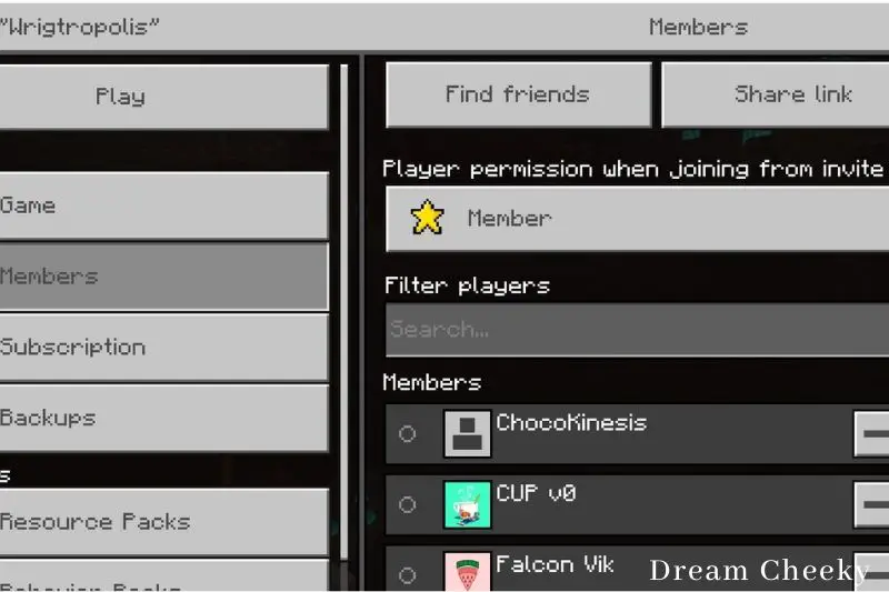 Use Realms To Mutiplayer