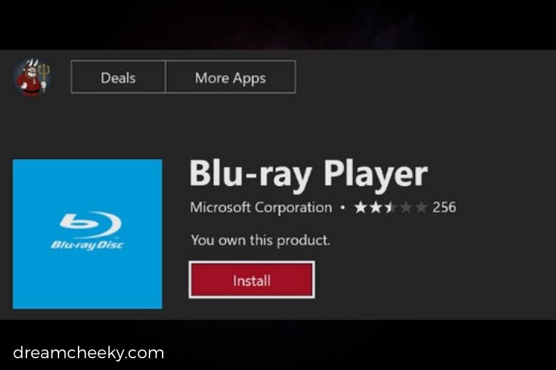 Blu-ray Player app