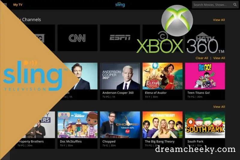 Can You Get Sling TV On Xbox 360?