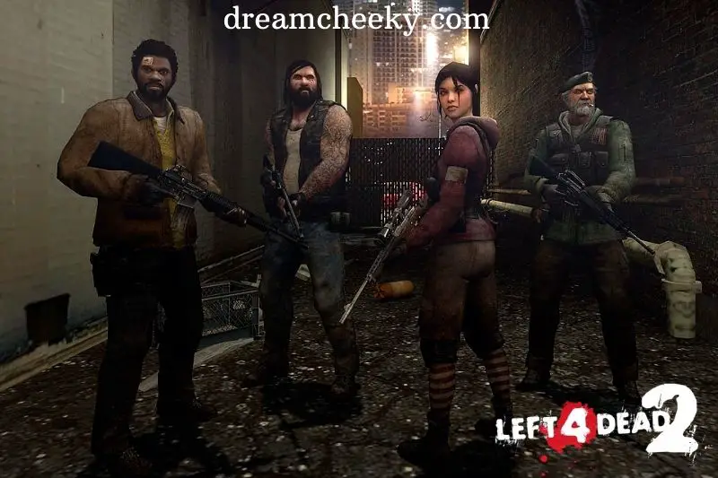 Co-op Left 4 Dead 2 on Xbox One