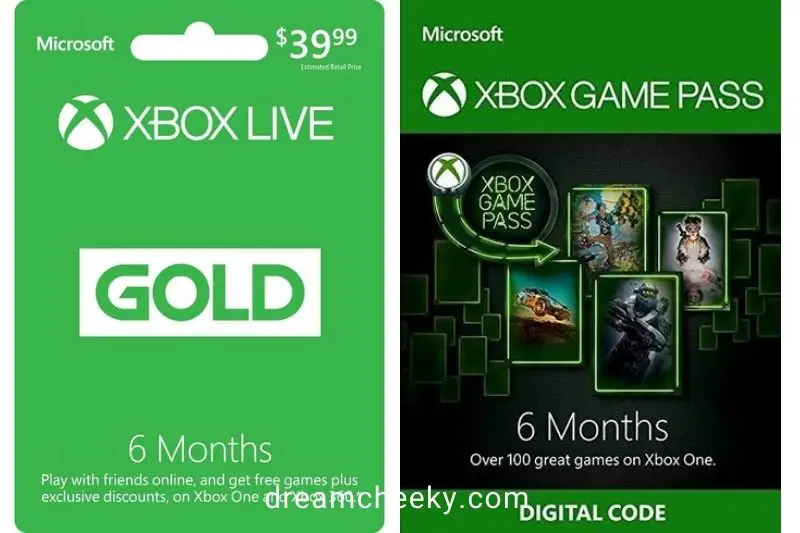 Difference Between Xbox Live Gold and Xbox Game Pass