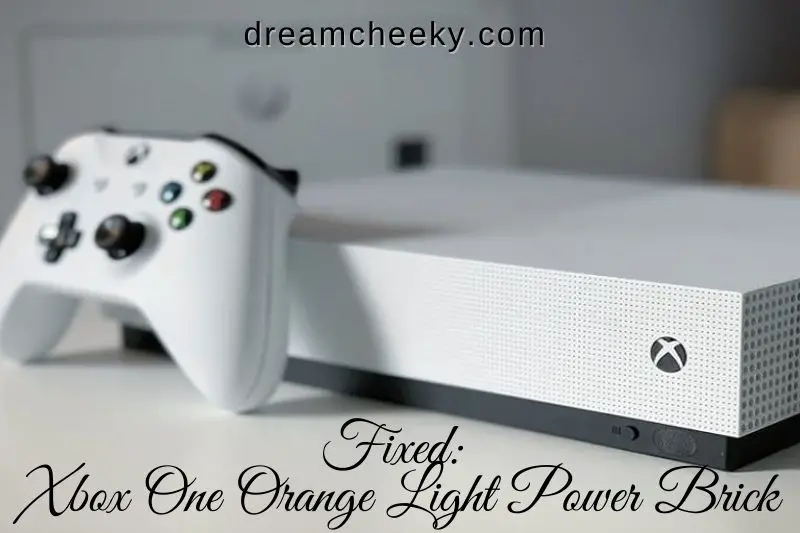 Fixed: Xbox One Orange Light Power Brick 2022