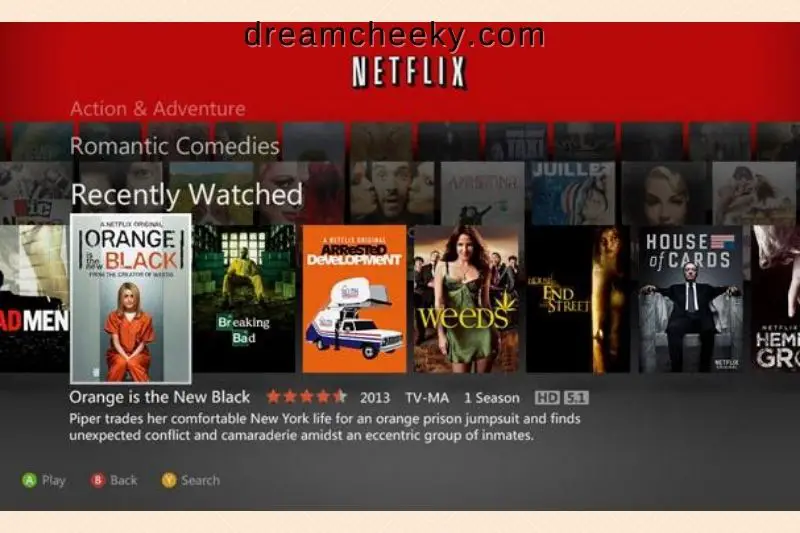 Get Netflix on your Xbox 360