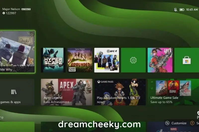 How to Set and Change Dynamic Backgrounds on Xbox