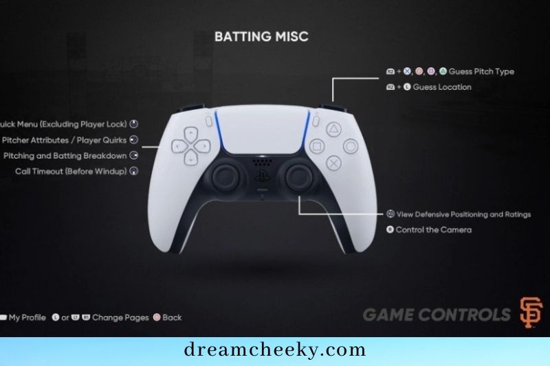 Pre-Pitch Hitting Controls for PS4 and PS5