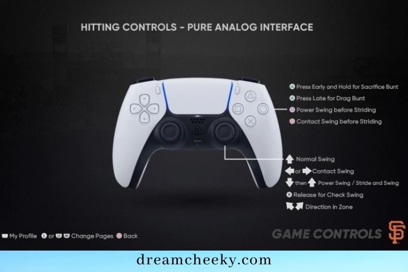 Pure Analog Hitting Controls for PS4 and PS5