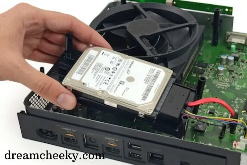 Replace Xbox HDD with Laptop HDD