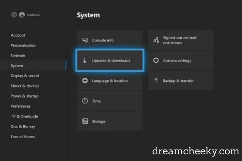 Steps to Update Xbox One Automatically