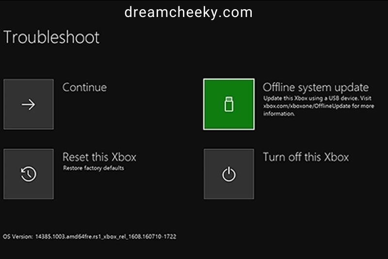 Update and Restart Your Xbox One Operating System