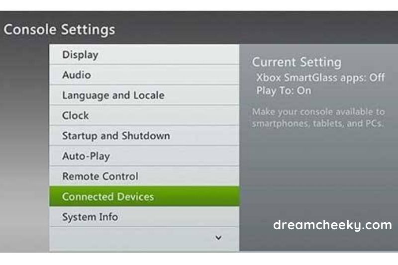 Using a Smart Phone to Screencast HBO Max on Xbox 360