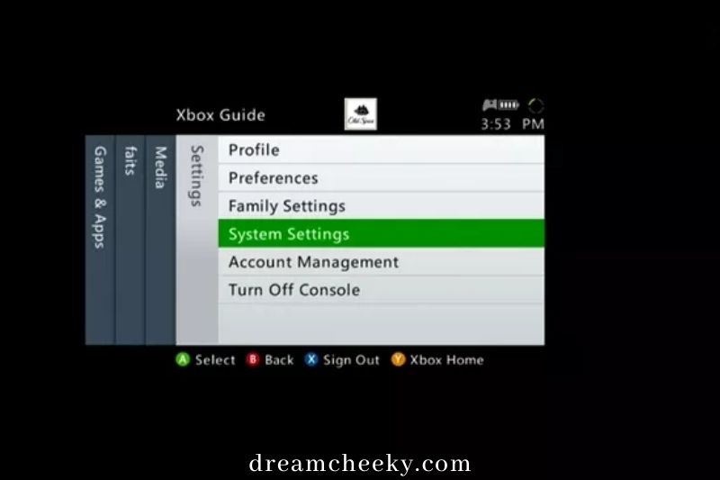 Xbox Guide button