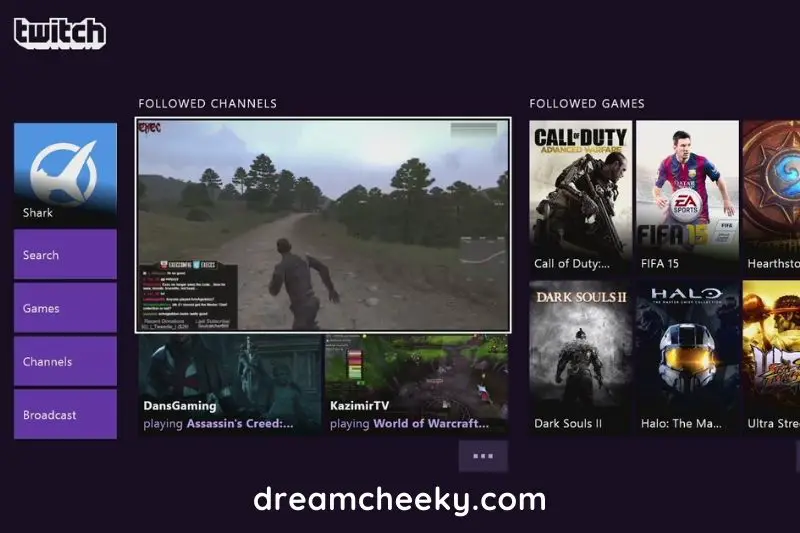 how to start streaming on twitch xbox