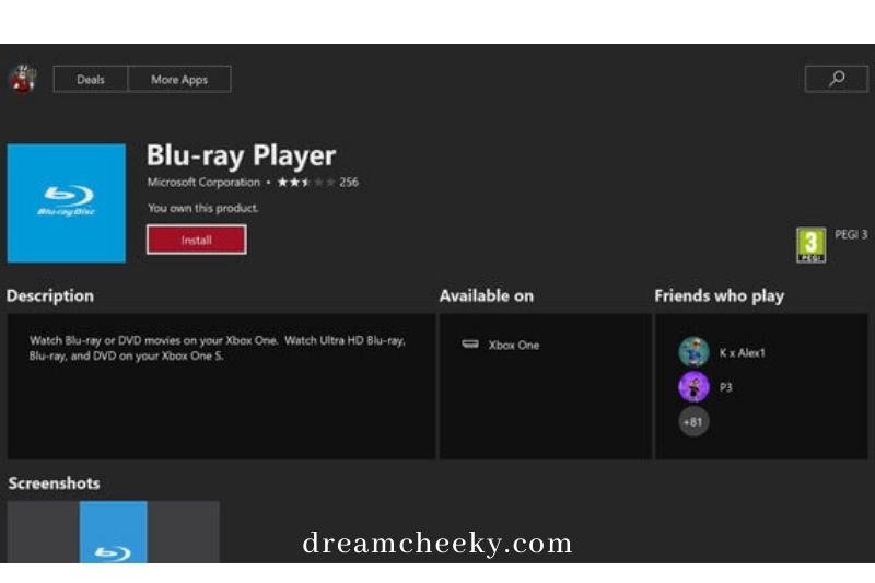play blu ray disc