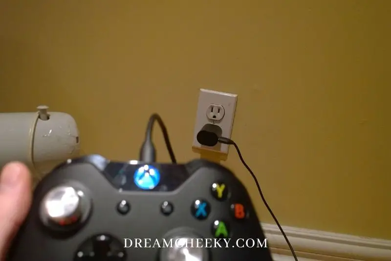 xbox one controller recharge