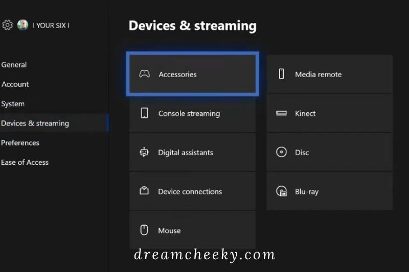 Device and streaming