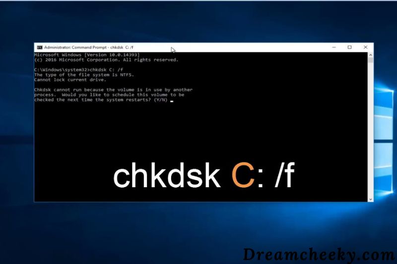 Check your disk with CHKDSK utility