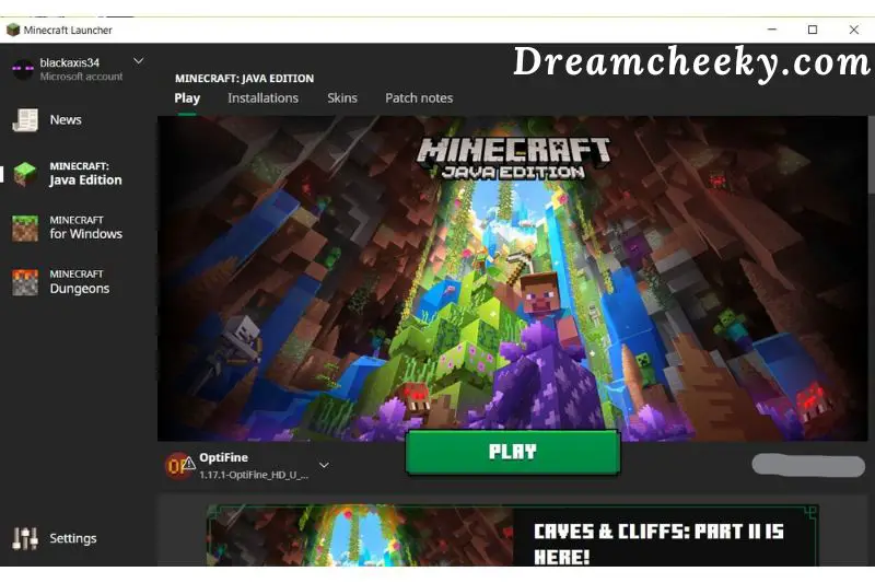 Close And Relaunch The Minecraft Launcher