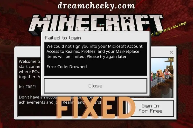 How To Fix Error Code Drowned In Minecraft 2022: Top Full Guide