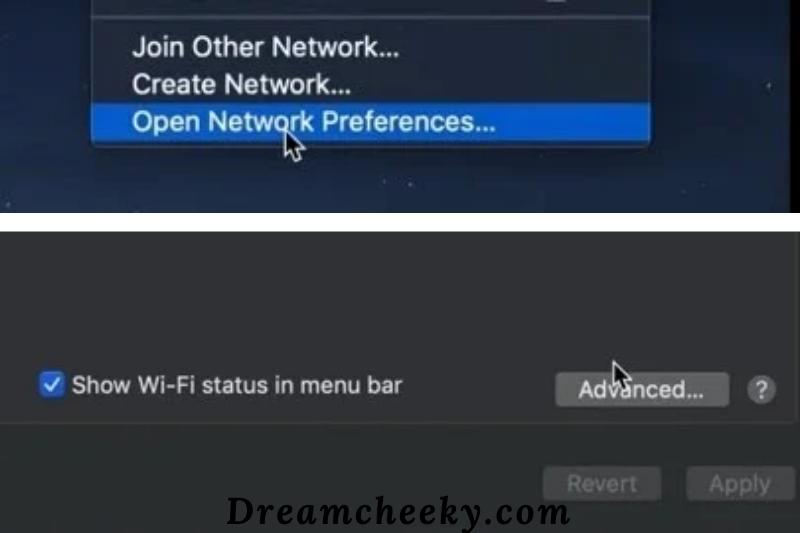 Reset IP address on Mac