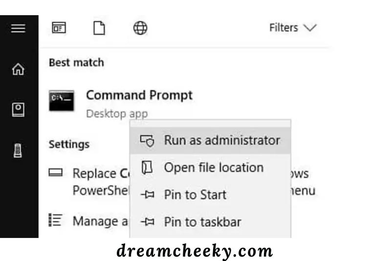 Run Command Prompt