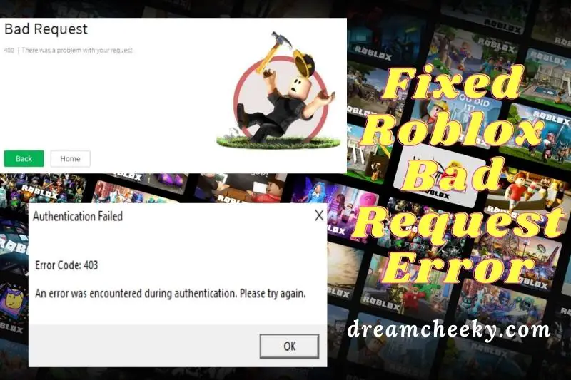 how to fix roblox bad request error 2022: Best Tips For You