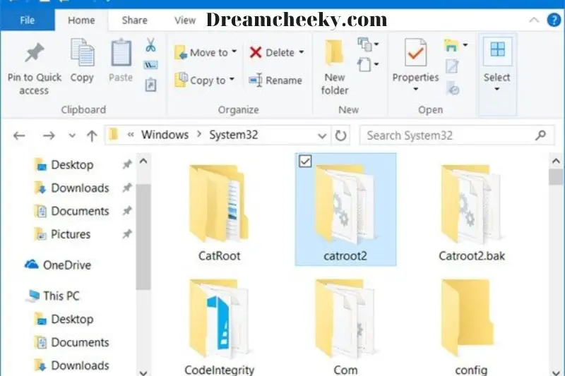Reset SoftwareDistribution & Catroot2 folders