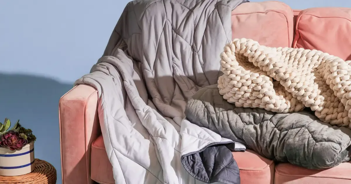 best king size weighted blankets
