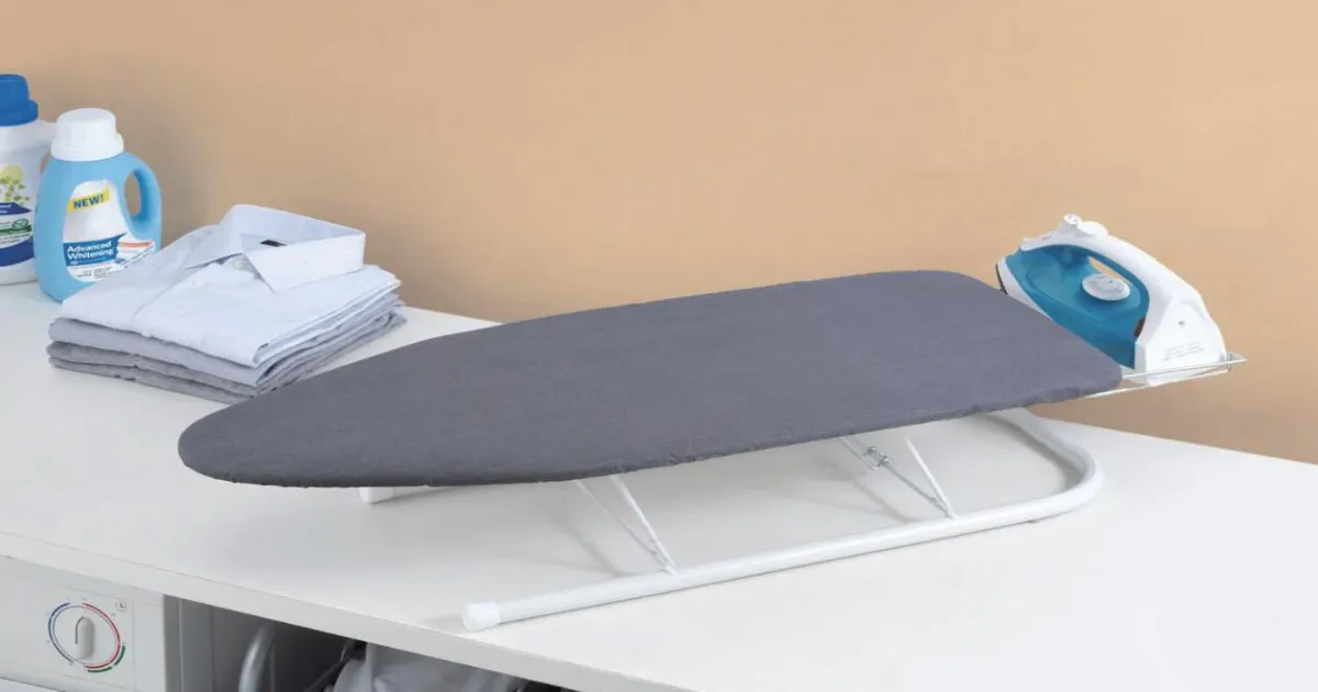 best tabletop ironing boards